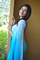 Shraddha Das Hot Saree Stills
